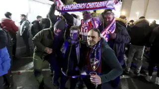 Partido SD Huesca- Real Valladolid / 1-02-19 / Foto Rafael Gobantes [[[FOTOGRAFOS]]]