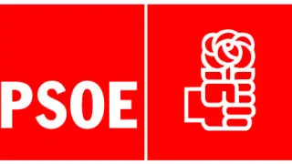 Logotipo del PSOE.