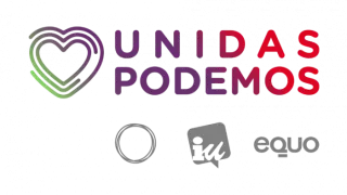 Logotipo de Unidas Podemos.