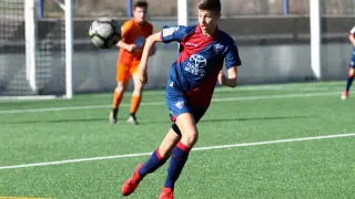 Fútbol. DH Infantil- Juventud vs. Huesca.