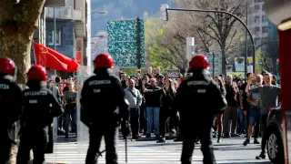 Altercados en los actos de Vox en el País Vasco.