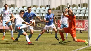 Fútbol. Tercera División- RZD Aragón vs. Binéfar.