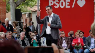 El presidente del Gobierno y candidato del PSOE para las elecciones generales, Pedro Sánchez.