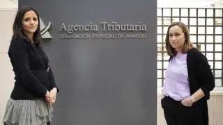 Esther Esteban e Inés Ciprés, piden a la Agencia Tributaria que les devuelva lo retenido en el IRPF