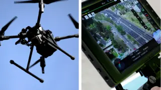 Así son los drones que usa la DGT