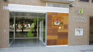 La fachada de la oficina se renovó el año pasado.