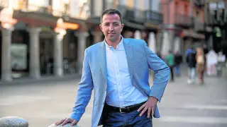 Alberto Herrero, candidato de PP por Teruel al congreso de losdiputados en las proximas elecciones generales