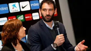 Jorge Garbajosa ve clave el partido de España-Lituania que se disputará en Pamplona.