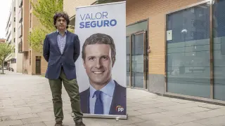 Mario Garcés, candidato al Congreso por Huesca.