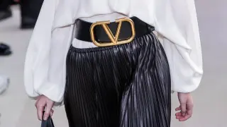 Cinturón de Valentino.