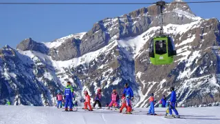 Balance de la temporada de esquí en Aramón.