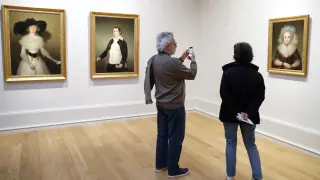Los tres retratos inéditos de Goya.