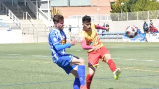 Fútbol. Segunda B- SD Ejea vs. Alcoyano.