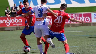 Fútbol. Tercera División- Tarazona vs. Binéfar.