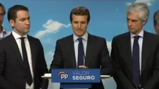 El líder del PP ha felicitado a Pedro Sánchez y “espera que llegue a un acuerdo sin independentistas”