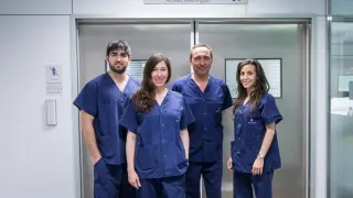 Los nuevos profesionales de Cirugía General del consultorio médico de Heraldo.es.