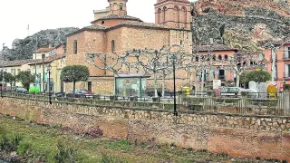 Alhama de Aragón.