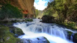El nacimiento río Pitarque