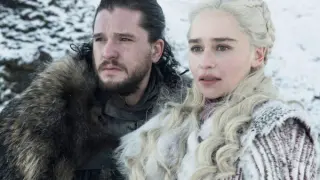 Jon Snow y Daenerys Targaryen, dos de los protagonistas de la serie