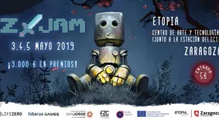 La primera 'game jam' de Zaragoza se celebra este fin de semana en Etopia.