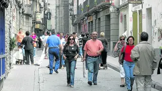 El casco urbano invita a pasear por sus calles.