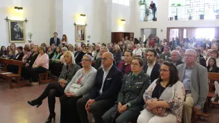 Las celebraciones han reunido este sábado a unas 750 personas.