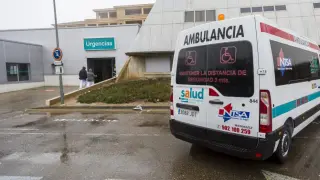 Urgencias del Hospital Royo Villanova en Zaragoza
