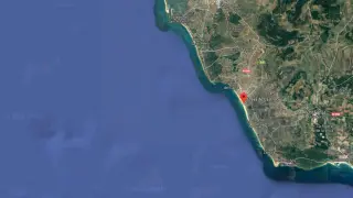 El suceso ha tenido lugar en la zona de la playa de Castilnovo, en conil de la Frontera (Cádiz).