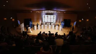 Debate para la presidencia del Gobierno de Aragón.