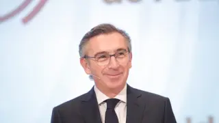 Luis María Beamonte, candidato del PP al Gobierno de Aragón.