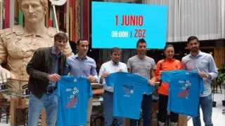 Presentación de la II Carrera y Marcha Solidaia 'Muévete por la Donación de Órganos'