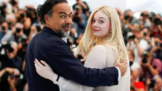 72nd Cannes Film Festival - Opening ceremony and screening of the film "The Dead Don't Die" in competition - Red Carpet arrivals - Cannes, France, May 14, 2019. Director Alejandro Gonzalez Inarritu, Jury President of the 72nd Cannes Film Festival, and Jury Members Maimouna N'Diaye,Yorgos Lanthimos, Kelly Reichardt, Alice Rohrwacher, Elle Fanning Enki Bilal, Robin Campillo, and Pawel Pawlikowski. REUTERS/Jean-Paul Pelissier     TPX IMAGES OF THE DAY [[[REUTERS VOCENTO]]] FILMFESTIVAL-CANNES/OPENING CEREMONY