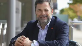 José Luis Cadena, candidato a la alcaldía de Huesca por Cs.