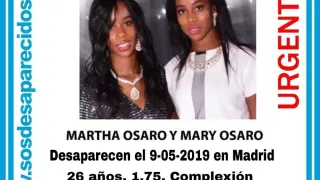 Misteriosa desaparición de unas gemelas en Madrid: una de ellas ha sido hallada en un hospital