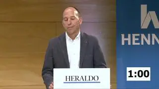 El candidato de CHA al Ayuntamiento de Zaragoza, Carmelo Asensio, ha hablado sobre la deuda municipal y ha dicho que "en estos últimos 4 años, el Ayuntamiento ha sido una auténtica caja de grillos".