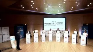 Los candidatos a la alcaldía de Zaragoza se han sometido a un test durante la celebración del debate en directo de Heraldo de Aragón. ¿Lo han aprobado?