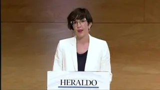 Así ha concluido el debate la candidata Podemos-Equo al Ayuntamiento de Zaragoza, Violeta Barba.