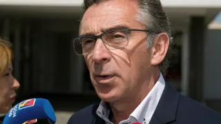 El candidato del PP a la presidencia de Aragón, Luis María Beamonte.