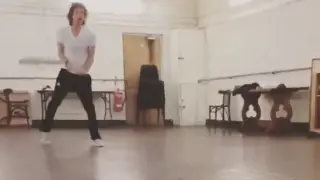 Mick Jagger en una imagen del vídeo que ha publicado en su cuenta de Twitter.