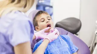 Se recomienda que las visitas al dentista sean a partir de los dos años.