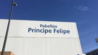 Nuevo aspecto de la fachada del Príncipe Felipe