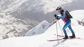 “Ordesa, cerrando el círculo” es un documental protagonizado por la campeona del mundo de esquí de montaña Mireia Miró y producido por Lymbus