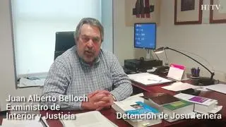 Juan Alberto Belloch, exministro de Interior y Justicia, habla sobre la detención de Josu Ternera y su vinculación con ETA.