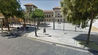 La granadina plaza de la Libertad, donde se ha producido la agresión.