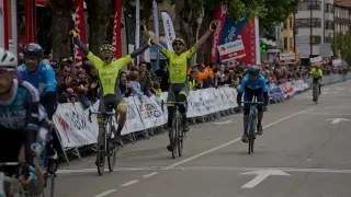 Fotos de la primera etapa de la Vuelta Aragón 2019.