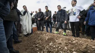 El funeral de Sami congregó a cientos de personas en el cementerio musulmán de Torrero. El crimen de Sami Hamidi se produjo el 18 de noviembre de 2018 en pleno centro de Zaragoza el 20 de noviembre de 2018.