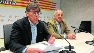 El candidato del PAR a la Presidencia de Aragón, Arturo Aliaga, defendió este lunes la extensión de los conciertos educativos al bachillerato. También propuso garantizar una red de centros públicos y concertados que garanticen la escolarización en tramo de infantil de 0 a 3 años.