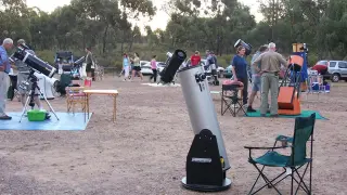 Observación de aficionados a la astronomía