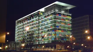 Edificio del Instituto Nacional de Estadística.