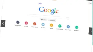 Prueba a poner 'askew' en la barra del buscador de Google.